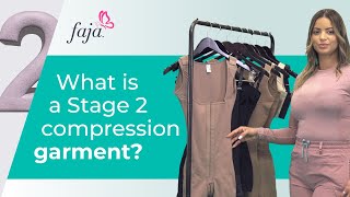 What is a stage 2 compression Faja [upl. by Gypsie]