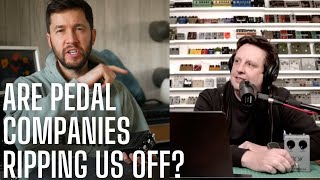 Are Pedal Companies Ripping Us Off The jhspedals Ross situation is interesting [upl. by Mandler]