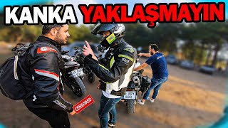 BIÇAKLI KAVGANIN ORTASINDA KALDIK  BİR MANGAL SERÜVENİ  MOTOVLOG [upl. by Aisauqal]