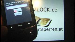 HOW UNLOCK HUAWEI U8110 wwwSIMUNLOCKme TMobile Pulse Mini Handy Entsperren [upl. by Darrow]