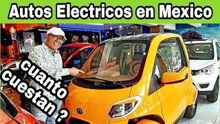 AUTOS ELÉCTRICOS que ya puedes comprar 🔋🔋 quotAUTOS EN VENTAquot dile adiós a la gasolina [upl. by Vito]