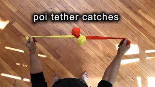 Poi Stalls Tether Catches [upl. by Aracahs]