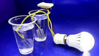 How To Make A Free Energy Experiment Light Bulb For Lifetime  Free Energy Experiment Using Blades [upl. by Otrebmal]