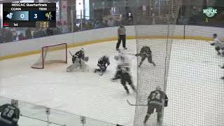 Mens Hockey vs Connecticut College NESCAC Quarterfinals  22722 [upl. by Huxham]