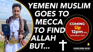 In Search of Allah Muslim Found Jesus A Yemenis Remarkable Journey [upl. by Decamp613]