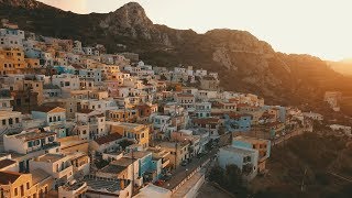 Karpathos  A BirdsEye View [upl. by Samy385]