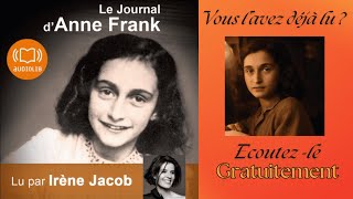 Le Journal dAnne Frank Vous lavez déjà lu  Ecoutezle GRATUITEMENT [upl. by Hillegass]