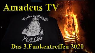 Funkenfeuer von Kehlegg und das 3 Funkentreffen 2020 [upl. by Atinnod896]