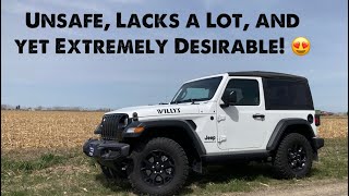 2023 Jeep Wrangler Willys Sport Full Review and 060 [upl. by Adnalro646]