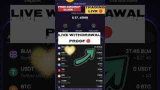 New Mining Bot  instant withdrawal  BlombardCoin Blombardbot linkinbio Blombardcombot [upl. by Yanehs]