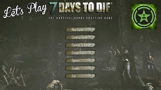 Lets Play  7 Days to Die for PC Part 1 [upl. by Karub595]