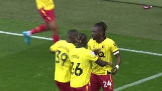 Watford v Coventry City Highlights [upl. by Aihsot]