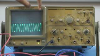 ELECTRONICS  II PUC  LABORATORY  COLPITTS OSCILLATOR  EXPERIMENT 04 [upl. by Towers553]