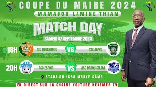 ASC ESPOIRE VS ASC DAROU SALAM [upl. by Ag]