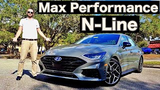 2022 Hyundai Sonata  QUICKEST New Performance NLine Sedan [upl. by Edalb154]