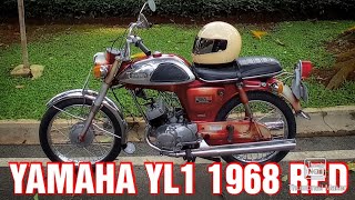 DIJUAL Yamaha YL1 Twin 1968 Red Original [upl. by Llebpmac796]