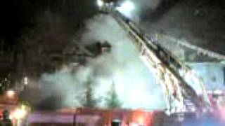 passaic 3rd alarm working fire on high st part 3 Dec242008 0003 [upl. by Howlend]