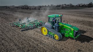 🤠  GROUNDWORK WITH FULL JOHN DEERE  🚜 8370RT amp 420A Finisher [upl. by Thelma791]