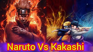 Naruto ultimate ninja storm 4 Naruto vs darui the strongest kakashi [upl. by Aiset]