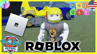 PAW Patrol Roblox😂Mighty Pups in Adventure Bay  Funny Moments 3 HD [upl. by Amerigo62]