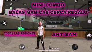 CONFIG BALAS MAGICAS CERCA  REGALO HOLOGRAMA 🥵 HACK BRUTAL V11 FF 999 ANTIBAN 😈 SNOOPY OBB 2024💯 [upl. by Retrac]