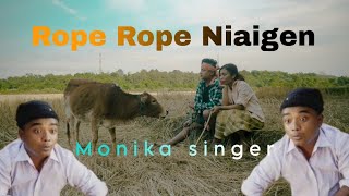 Rope Rope Niaigen Official Music video 2023  Monika Momin [upl. by Suirtimed281]