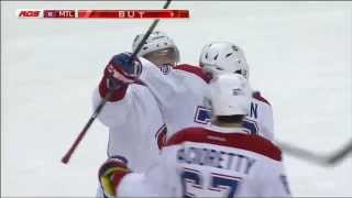 Andrei Markov Slap Shot Goal vs Buffalo 42 102315 [upl. by Perrie]