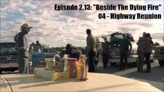 The Walking Dead  Season 2 OST  213  04 Highway Reunion [upl. by Arezzini110]