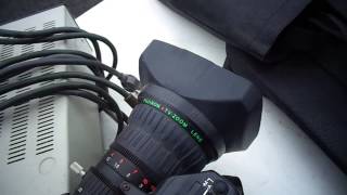 Hitachi Color Camera Head Model Z2500 for 50000 at the Meadowlands [upl. by Kylstra]