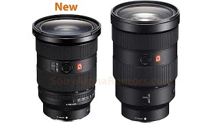 Sony will announce these two new lenses in very early 2023 [upl. by Aicylla]