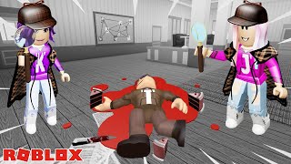 THE MYSTERY OF THE CAKE MURDERS 🍰  Roblox Defective Detectives [upl. by Carrnan60]