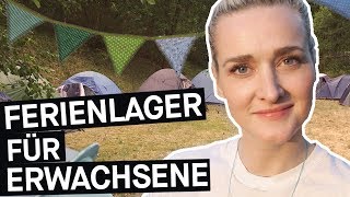 Ferienlager für Erwachsene Kindisch oder total geil  PULS Reportage [upl. by Ynabe]