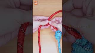 Knots rope tip diy idea for you diy viral shorts ep1737 [upl. by Bonnie]