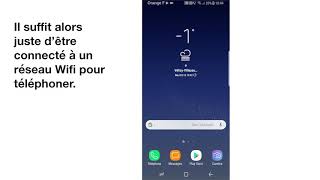 Passez vos appels grâce au WiFi Android [upl. by Howard]