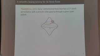 Closing Lemmas and Pseudoholomorphic Curves [upl. by Paule]