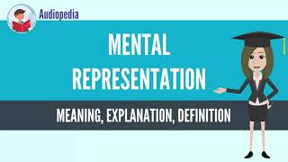 What Is MENTAL REPRESENTATION MENTAL REPRESENTATION Definition amp Meaning [upl. by Denni]