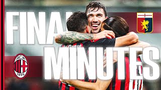 Romagnoli wins it at the death  AC Milan 21 Genoa  Final Minutes  Serie A 201819 [upl. by Iroak395]