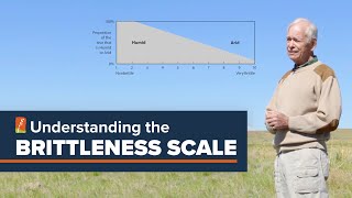 Understanding the Brittleness Scale  Holistic Management Lesson [upl. by Banquer849]