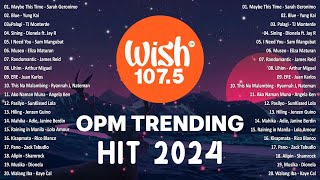 Top 1 Viral OPM Acoustic Love Songs 2024 Playlist 💗 Best Of Wish 1075 Song Playlist 2024 v9 [upl. by Selhorst]