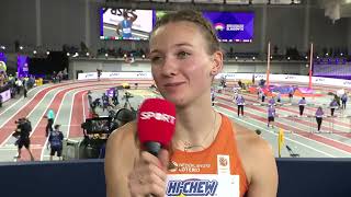 How does Femke Bol break a world record so comfortably [upl. by Avevoneg]