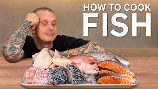 6 Different Fish  9 Cooking Methods  Anyone Can Cook [upl. by Frechette208]