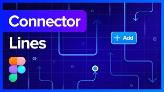 How to Add Connector Lines in Figma Design Files [upl. by Sedaiuqlem120]