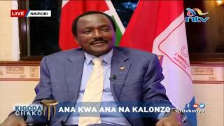 I believe God will give my wife good health  Kalonzo  Kigoda Chako [upl. by Dewar809]