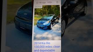 2014 Kia Rio 132k 4950 nice car [upl. by Monsour]