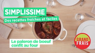 S2  Épisode 51  Le paleron de boeuf confit au four [upl. by Magdaia]