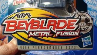 Beyblade Metal Fusion B203 Rev Up Launcher [upl. by Forest691]