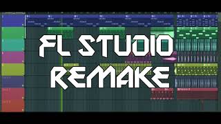 Slushii amp Marshmello  There x2 100 FL STUDIO REMAKE  FLP [upl. by Nihsfa142]