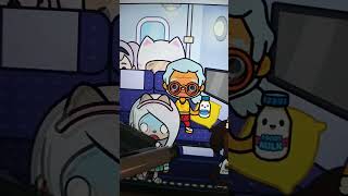 How to save a falling plane 🛬 the end will be a bonding moment XD tocaboca [upl. by Milah]