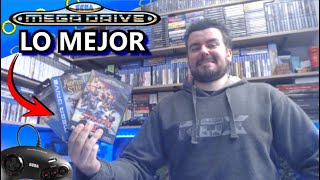 LOS MEJORES JUEGOS que tengo para MEGADRIVE  GENESIS 🕹️ [upl. by Ahseem]