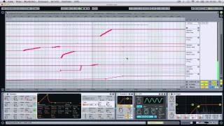 Im Studio mit END  Techno Ableton Live 2014 Operatorsynth [upl. by Nasya]